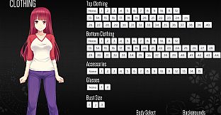 Sword of Asumi - Character Creator