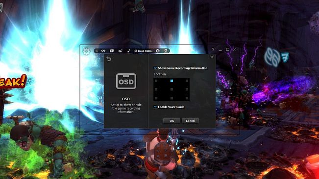 liteCam Game: 100 FPS Game Capture