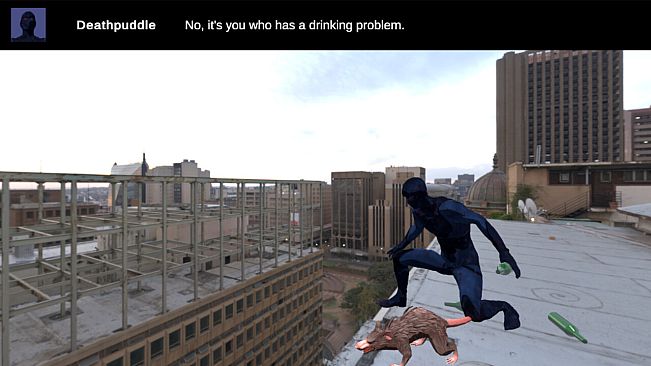 Deathpuddle: Choose Violence?