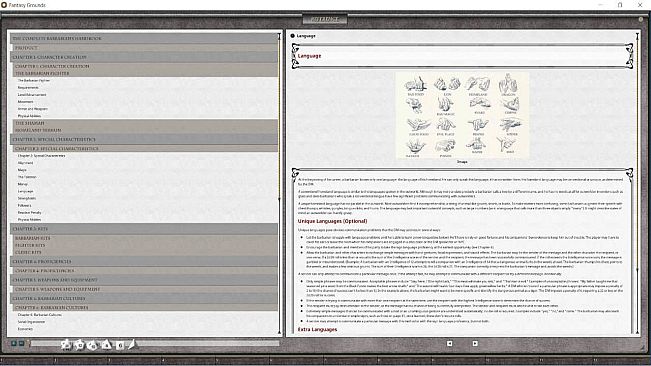 Fantasy Grounds - D&D Classics: The Complete Barbarian's Handbook