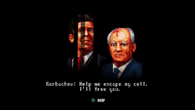 Reagan Gorbachev