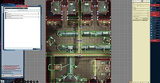 Fantasy Grounds - Starfinder RPG - Flipmat - Undercity