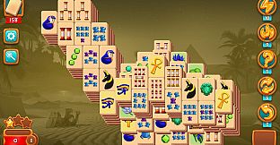 Mahjong Riddles: Egypt