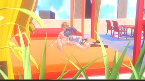 Kinky Cosplay Heroes