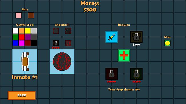 Prison Chainball Massacre