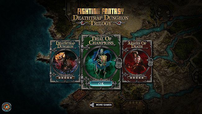 Deathtrap Dungeon Trilogy