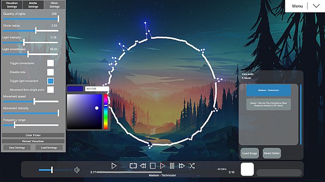 Powelus's Audio Visualizer