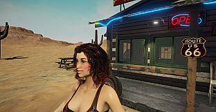 Hairs for 3D Visual Novel Maker