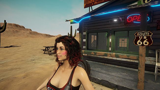 Hairs for 3D Visual Novel Maker