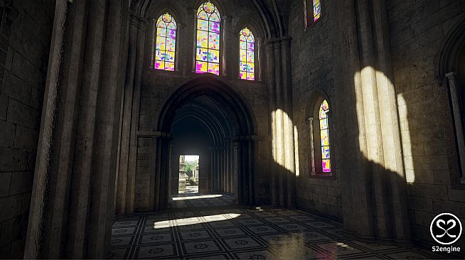 S2ENGINE HD - Cemetery Pack 2.0