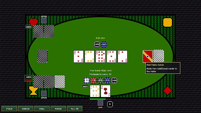 Definitely Not Poker