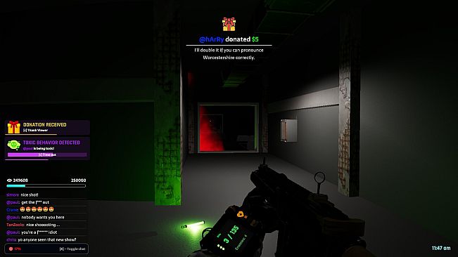 Streaming Simulator