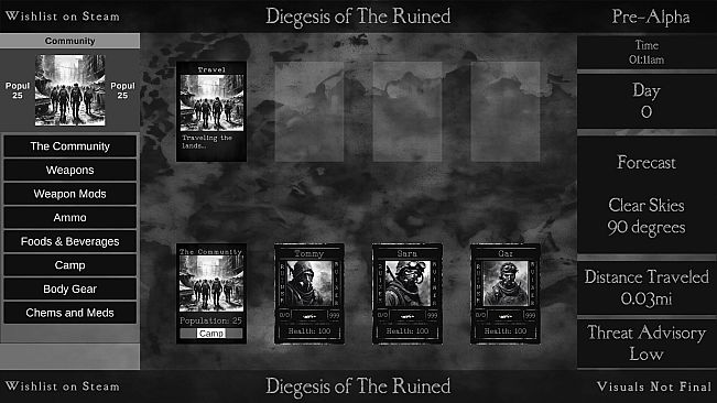 Diegesis of The Ruined