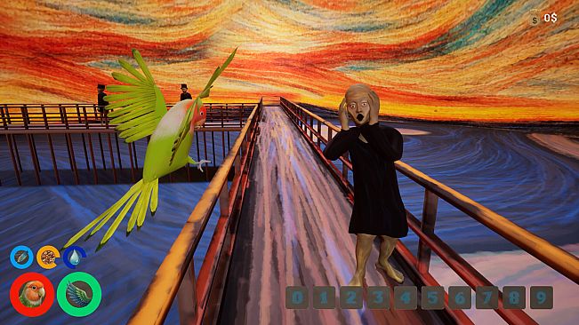 A Game About Being A Parrot