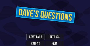 Dave's Questions