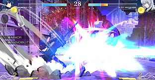MELTY BLOOD: TYPE LUMINA - Powered Ciel Round Announcements