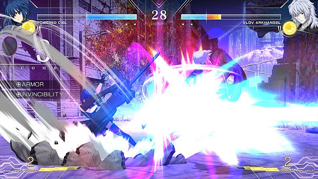 MELTY BLOOD: TYPE LUMINA - Powered Ciel Round Announcements