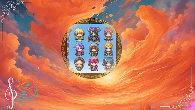 RPG Maker MV - ULTIMATE RPG SAGA MUSIC DLC 2