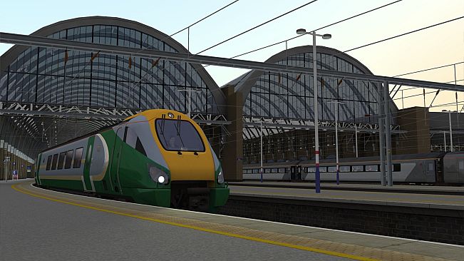 Train Simulator: East Midlands BR Class 222 DEMU Add-On