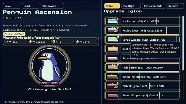 Penguin Ascension