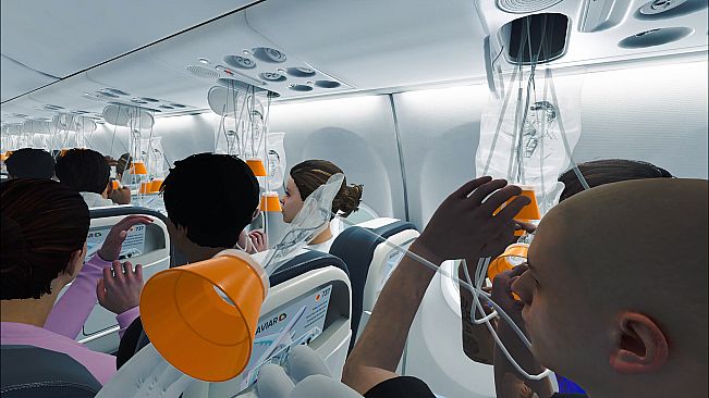 Airline Flight Attendant Simulator VR