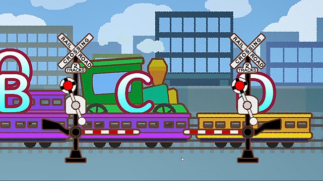 Railroad crossing play