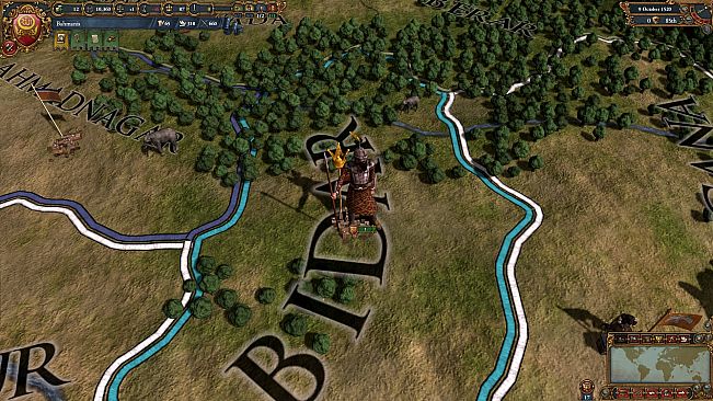 Europa Universalis IV: Indian Subcontinent Unit Pack