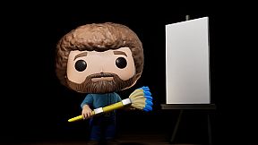 Funko Fusion + Bob Ross Bundle