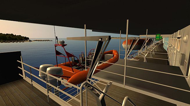 Ship Simulator Extremes: Ocean Cruise Ship