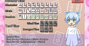 Mahjong girl Kshity-Gurpa