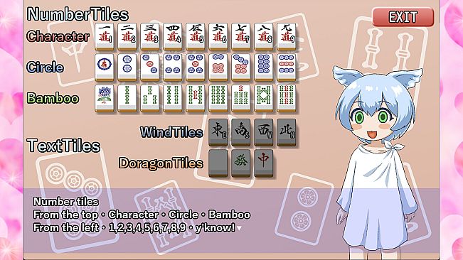 Mahjong girl Kshity-Gurpa