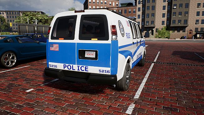 Police Simulator: Patrol Officers: Guardian Police Vehicle DLC