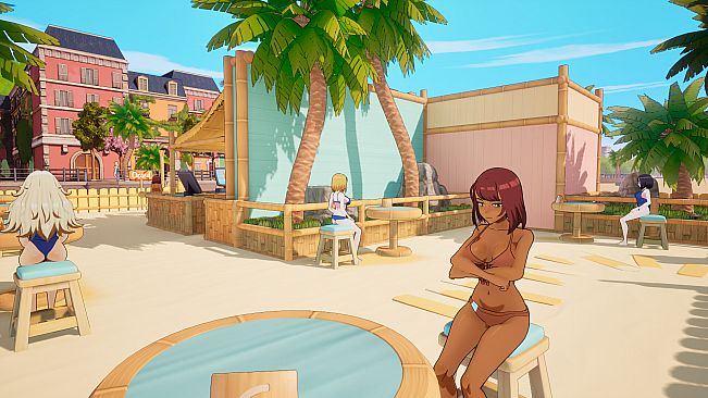 Waifu Beach Bar