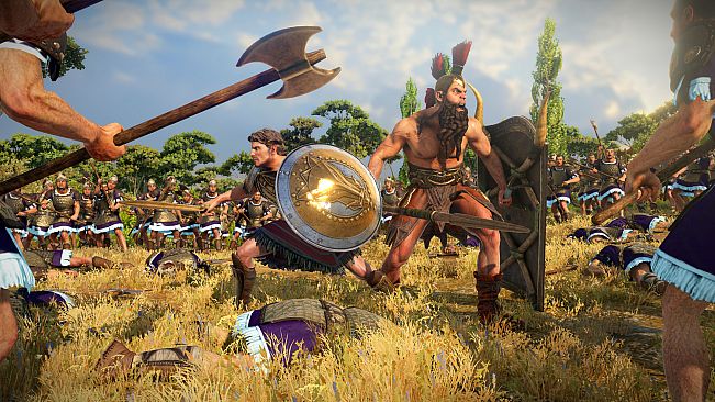 A Total War Saga: TROY - Ajax & Diomedes