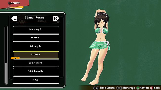 SENRAN KAGURA Reflexions - New Diorama Pose Set 2