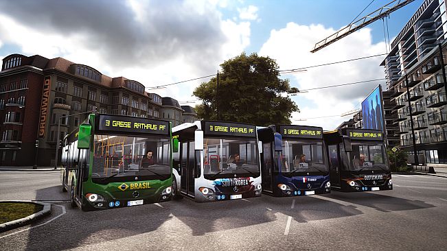 Bus Simulator 18 - Country Skin & Decal Pack