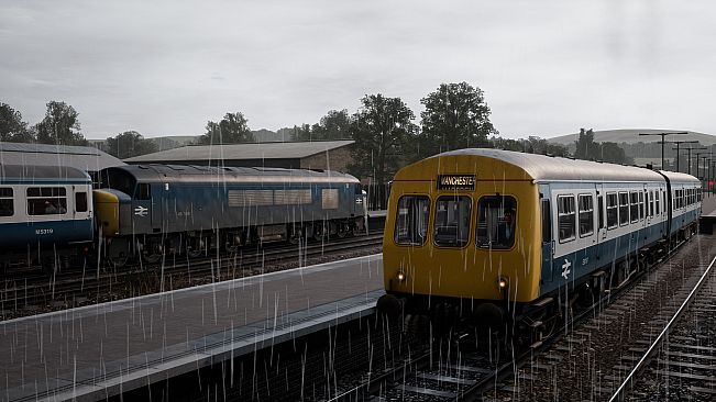 Train Sim World: Northern Trans-Pennine: Manchester - Leeds Route Add-On
