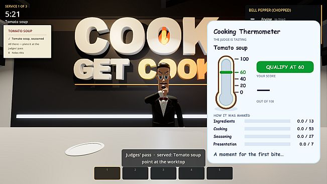 Cook Or Get Cooked