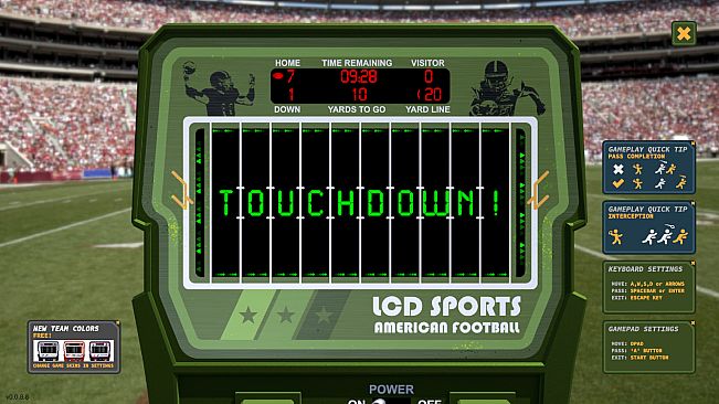 LCD Sports: American Football