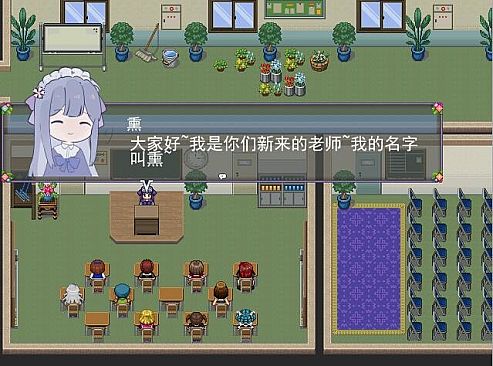 Flowering Across 樱下花期