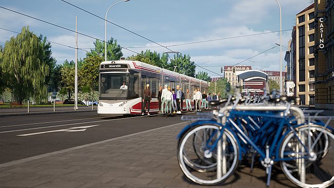 City Transport Simulator - Tram DLC: StadtRegioTram