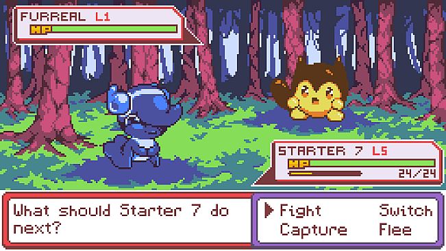 Nyamon Tamer - Retro Edition