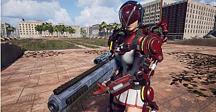 EARTH DEFENSE FORCE: IRON RAIN - Creation parts: Pale Wing