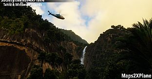 X-Plane 12 Add-on: Aerosoft - Society Islands XP - Tahiti & Windward Islands