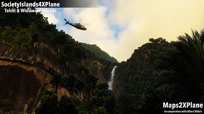 X-Plane 12 Add-on: Aerosoft - Society Islands XP - Tahiti & Windward Islands