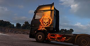 Euro Truck Simulator 2 - Halloween Paint Jobs Pack