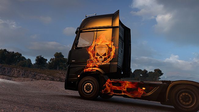 Euro Truck Simulator 2 - Halloween Paint Jobs Pack