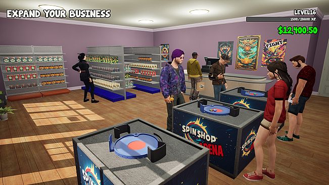 Spin Blade Shop Simulator