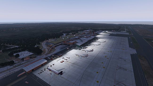 X-Plane 11 - Add-on: Aerosoft - Airport Menorca