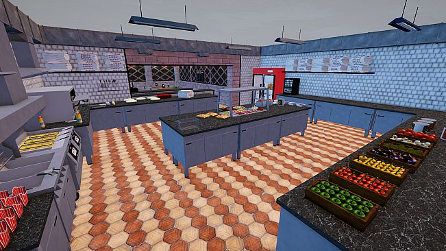 Pizza Restaurant Together